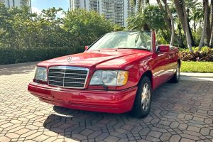 1995 Mercedes E320 Convertible