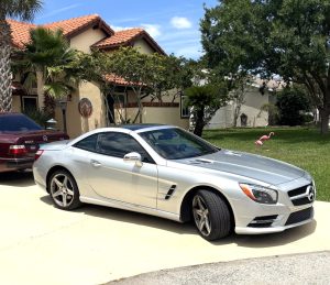 2015 Mercedes SL400