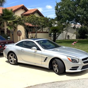 2015 Mercedes SL400