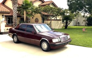 1990 Mercedes 300E